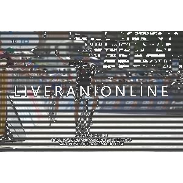 10-09-2020 Tirreno - Adriatico; Tappa 04 Terni - Cascia; 2020, Mitchelton - Scott; Hamilton, Lucas; Cascia; FOTO STEFANO SIROTTI-AG ALDO LIVERANI SAS