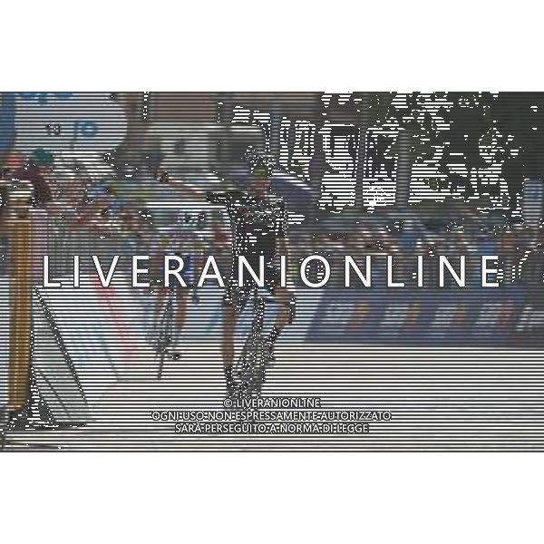 10-09-2020 Tirreno - Adriatico; Tappa 04 Terni - Cascia; 2020, Mitchelton - Scott; Hamilton, Lucas; Cascia; FOTO STEFANO SIROTTI-AG ALDO LIVERANI SAS
