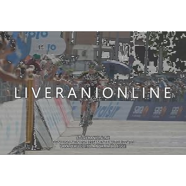 10-09-2020 Tirreno - Adriatico; Tappa 04 Terni - Cascia; 2020, Mitchelton - Scott; Hamilton, Lucas; Cascia; FOTO STEFANO SIROTTI-AG ALDO LIVERANI SAS
