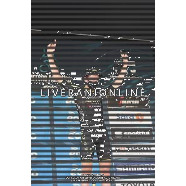 10-09-2020 Tirreno - Adriatico; Tappa 04 Terni - Cascia; 2020, Mitchelton - Scott; Hamilton, Lucas; Cascia; FOTO STEFANO SIROTTI-AG ALDO LIVERANI SAS