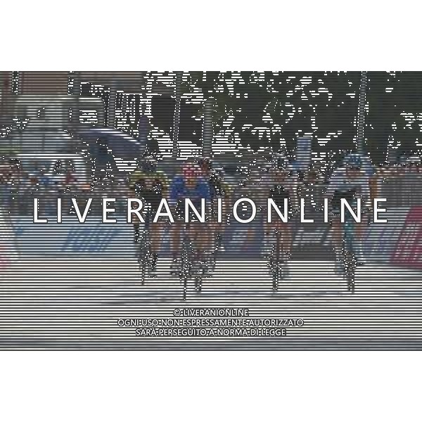 10-09-2020 Tirreno - Adriatico; Tappa 04 Terni - Cascia; 2020, Ef; 2020, Sunweb; 2020, Astana; Woods, Michael; Kelderman, Wilko; Vlasov, Aleksandr; Cascia; FOTO STEFANO SIROTTI-AG ALDO LIVERANI SAS