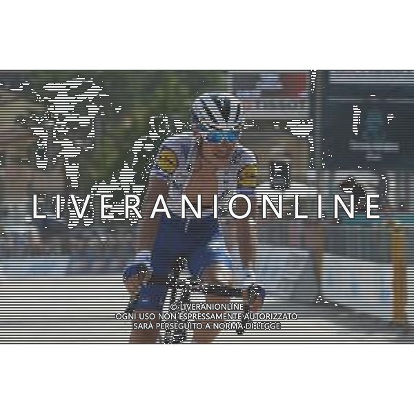 10-09-2020 Tirreno - Adriatico; Tappa 04 Terni - Cascia; 2020, Deceuninck - Quick Step; Masnada, Fausto; Cascia; FOTO STEFANO SIROTTI-AG ALDO LIVERANI SAS