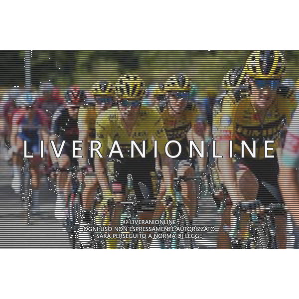 10-09-2020 Tour De France; Tappa 12 Chauvigny - Sarran Correze; 2020, Jumbo - Visma; Roglic, Primoz; FOTO STEFANO SIROTTI-AG ALDOL IVERANI SAS