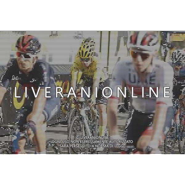 10-09-2020 Tour De France; Tappa 12 Chauvigny - Sarran Correze; 2020, Jumbo - Visma; Roglic, Primoz; Sarran Correze; FOTO STEFANO SIROTTI-AG ALDOL IVERANI SAS