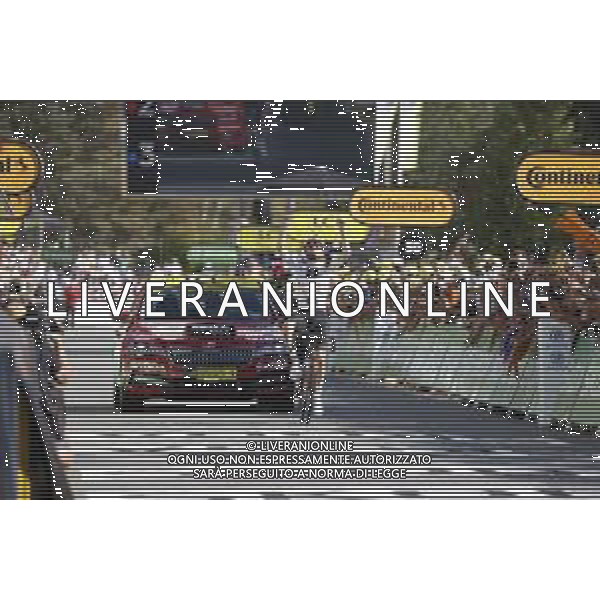 10-09-2020 Tour De France; Tappa 12 Chauvigny - Sarran Correze; 2020, Sunweb; Hirschi, Marc; Sarran Correze; FOTO STEFANO SIROTTI-AG ALDOL IVERANI SAS