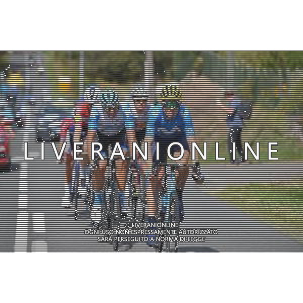 10-09-2020 Tour De France; Tappa 12 Chauvigny - Sarran Correze; 2020, Movistar; Erviti, Imanol; FOTO STEFANO SIROTTI-AG ALDOL IVERANI SAS