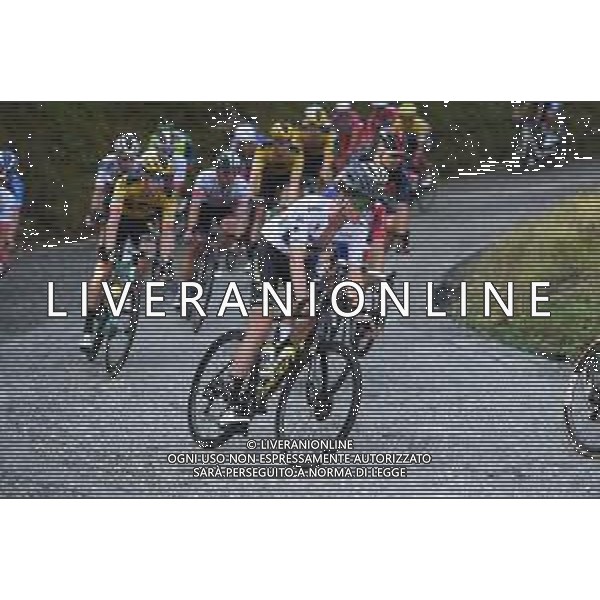 11-09-2020 Tirreno - Adriatico; Tappa 05 Norcia - Sassotetto; 2020, Mitchelton - Scott; Hamilton, Lucas; ©SIROTTI / AGENZIA ALDO LIVERANI SAS -