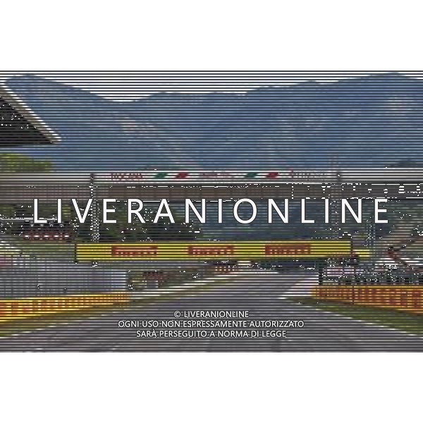 Circuit atmosphere. 10.09.2020. Formula 1 World Championship, Rd 9, Tuscan Grand Prix, Mugello, Italy, Preparation Day. - www.xpbimages.com, EMail: requests@xpbimages.com © Copyright: Batchelor / XPB Images/ AGENZIA ALDO LIVERANI SAS - ITALY ONLY EDITORIAL USE ONLY