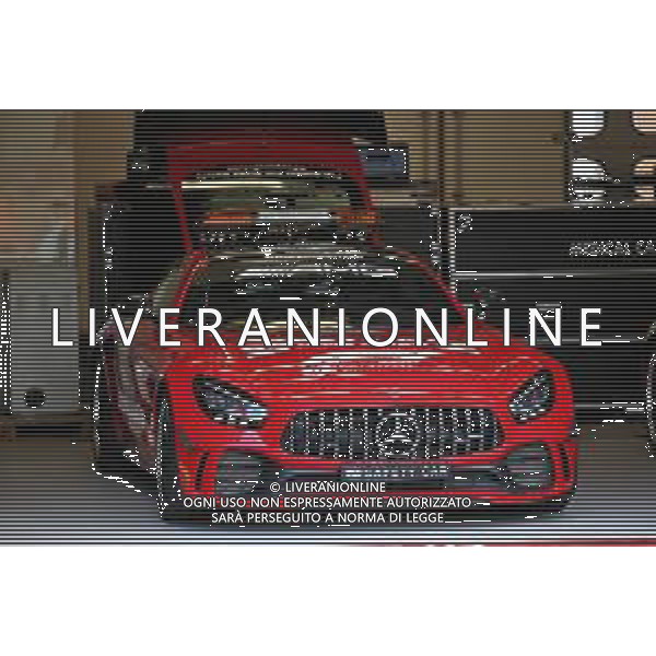Circuit atmosphere - red FIA Safety Car. 10.09.2020. Formula 1 World Championship, Rd 9, Tuscan Grand Prix, Mugello, Italy, Preparation Day. - www.xpbimages.com, EMail: requests@xpbimages.com © Copyright: Batchelor / XPB Images/ AGENZIA ALDO LIVERANI SAS - ITALY ONLY EDITORIAL USE ONLY