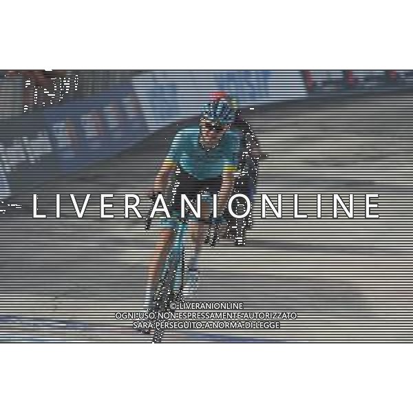 11-09-2020 Tirreno - Adriatico; Tappa 05 Norcia - Sassotetto; 2020, Astana; Vlasov, Aleksandr; Sassotetto; ©SIROTTI / AGENZIA ALDO LIVERANI SAS