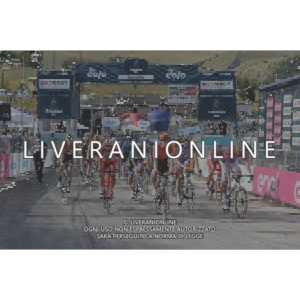 11-09-2020 Tirreno - Adriatico; Tappa 05 Norcia - Sassotetto; 2020, Ccc; 2020, Cofidis; 2020, Groupama - Fdj; Van Hooydonck, Nathan; Van Der Poel, Mathieu; Haas, Nathan; Ludvigsson, Tobias; Sassotetto; ©SIROTTI / AGENZIA ALDO LIVERANI SAS