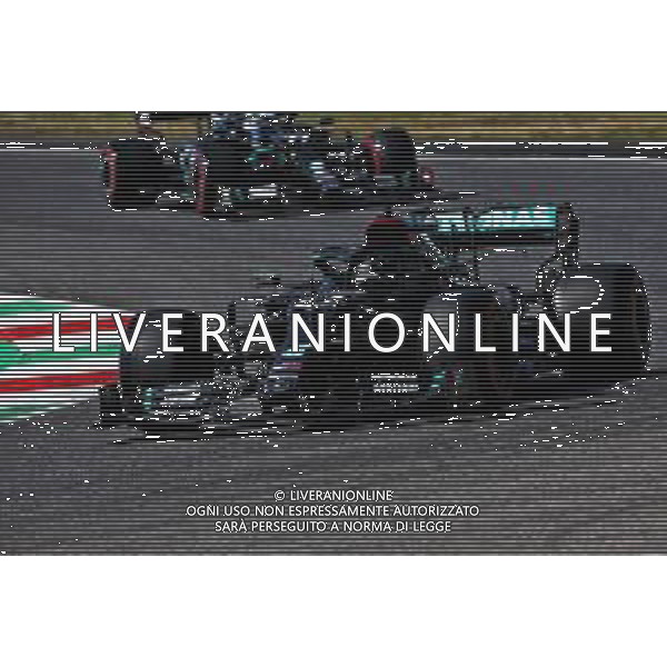 Lewis Hamilton (GBR) Mercedes AMG F1 W11. 12.09.2020. Formula 1 World Championship, Rd 9, Tuscan Grand Prix, Mugello, Italy, Qualifying Day. - www.xpbimages.com, EMail: requests@xpbimages.com © Copyright: Charniaux / XPB Images/ AGENZIA ALDO LIVERANI SAS - ITALY ONLY EDITORIAL USE ONLY