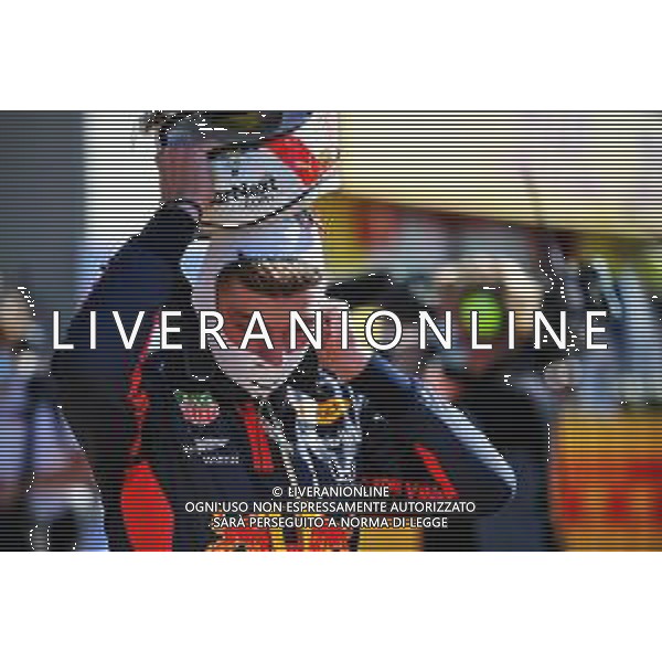 Max Verstappen (NLD) Red Bull Racing in qualifying parc ferme. 12.09.2020. Formula 1 World Championship, Rd 9, Tuscan Grand Prix, Mugello, Italy, Qualifying Day. - www.xpbimages.com, EMail: requests@xpbimages.com © Copyright: Batchelor / XPB Images/ AGENZIA ALDO LIVERANI SAS - ITALY ONLY EDITORIAL USE ONLY