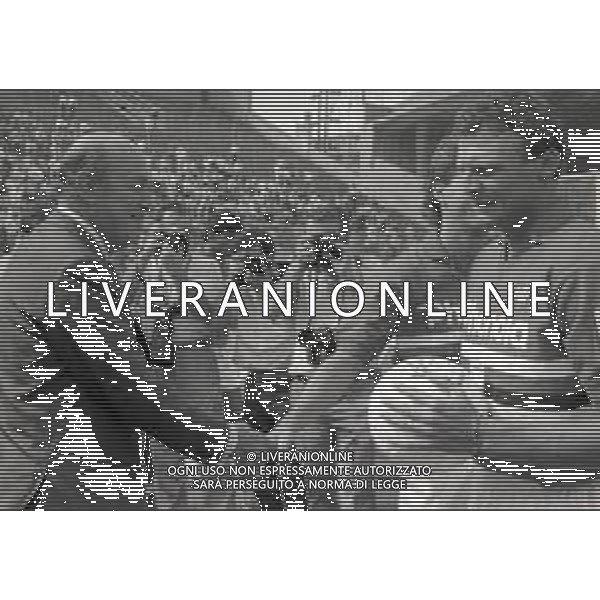 RETROSPETTIVA PAOLO MANTOVANI PRESIDENTE SAMPDORIA CALCIO NELLA FOTO PAOLO MANTOVANI PRESIDENTE DELLA SAMPDORIA CALCIO NELL\'ANNO 1986-1987 AG ALDO LIVERANI SAS