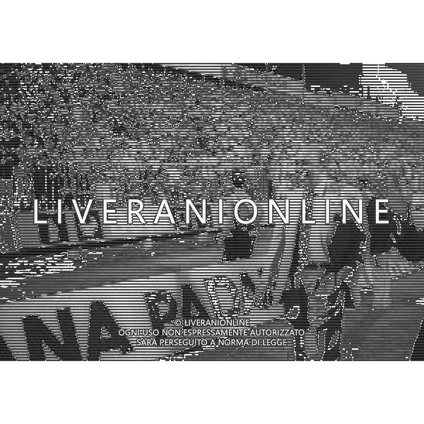 RETROSPETTIVA PAOLO MANTOVANI PRESIDENTE SAMPDORIA CALCIO NELLA FOTO PAOLO MANTOVANI PRESIDENTE DELLA SAMPDORIA CALCIO NELL\'ANNO 1988  AG ALDO LIVERANI SAS 