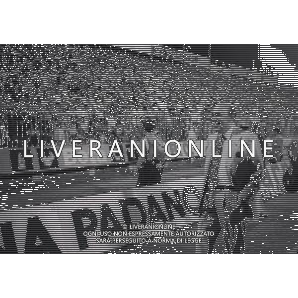 RETROSPETTIVA PAOLO MANTOVANI PRESIDENTE SAMPDORIA CALCIO NELLA FOTO PAOLO MANTOVANI PRESIDENTE DELLA SAMPDORIA CALCIO NELL\'ANNO 1988  AG ALDO LIVERANI SAS 
