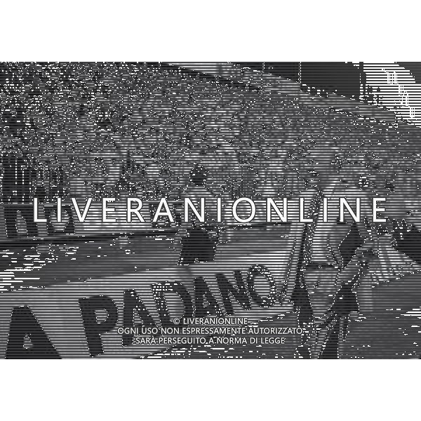 RETROSPETTIVA PAOLO MANTOVANI PRESIDENTE SAMPDORIA CALCIO NELLA FOTO PAOLO MANTOVANI PRESIDENTE DELLA SAMPDORIA CALCIO NELL\'ANNO 1988  AG ALDO LIVERANI SAS 
