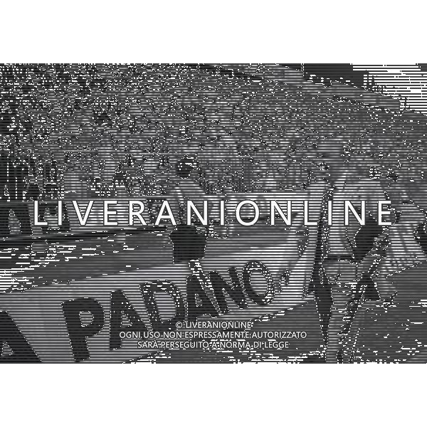 RETROSPETTIVA PAOLO MANTOVANI PRESIDENTE SAMPDORIA CALCIO NELLA FOTO PAOLO MANTOVANI PRESIDENTE DELLA SAMPDORIA CALCIO NELL\'ANNO 1988  AG ALDO LIVERANI SAS 