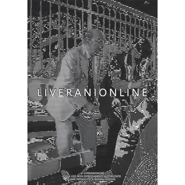 RETROSPETTIVA PAOLO MANTOVANI PRESIDENTE SAMPDORIA CALCIO NELLA FOTO PAOLO MANTOVANI PRESIDENTE DELLA SAMPDORIA CALCIO NELL\'ANNO 1988  AG ALDO LIVERANI SAS 