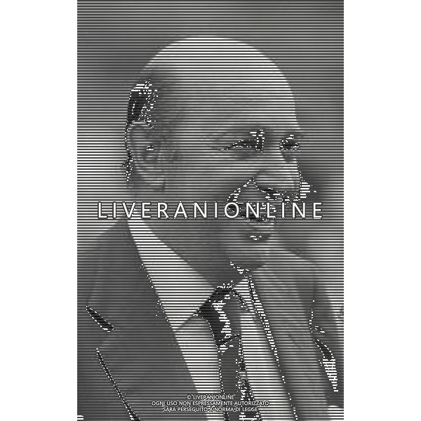 RETROSPETTIVA PAOLO MANTOVANI PRESIDENTE SAMPDORIA CALCIO NELLA FOTO PAOLO MANTOVANI PRESIDENTE DELLA SAMPDORIA CALCIO NELL\'ANNO 1988  AG ALDO LIVERANI SAS 