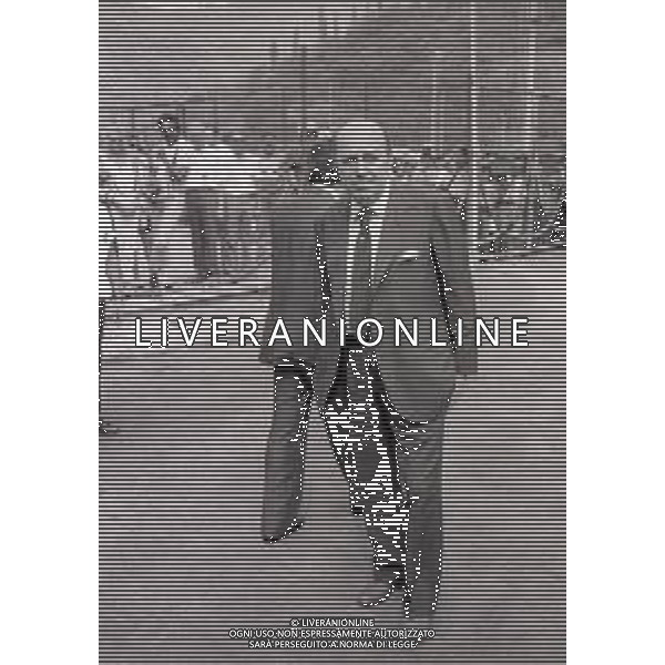 RETROSPETTIVA PAOLO MANTOVANI PRESIDENTE SAMPDORIA CALCIO NELLA FOTO PAOLO MANTOVANI PRESIDENTE DELLA SAMPDORIA CALCIO NELL\'ANNO 1988 -1989 AG ALDO LIVERANI SAS 