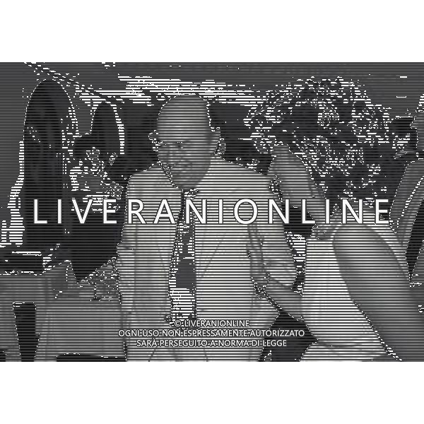 RETROSPETTIVA PAOLO MANTOVANI PRESIDENTE SAMPDORIA CALCIO NELLA FOTO PAOLO MANTOVANI PRESIDENTE DELLA SAMPDORIA CALCIO NELL\'ANNO 1988 -1989 AG ALDO LIVERANI SAS 