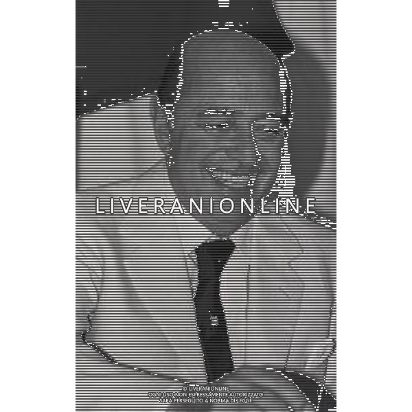 RETROSPETTIVA PAOLO MANTOVANI PRESIDENTE SAMPDORIA CALCIO NELLA FOTO PAOLO MANTOVANI PRESIDENTE DELLA SAMPDORIA CALCIO NELL\'ANNO 1988 -1989 AG ALDO LIVERANI SAS 