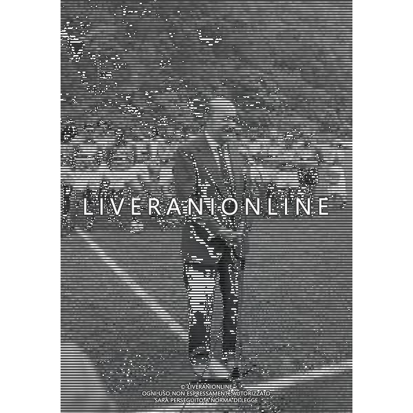 RETROSPETTIVA PAOLO MANTOVANI PRESIDENTE SAMPDORIA CALCIO NELLA FOTO PAOLO MANTOVANI PRESIDENTE DELLA SAMPDORIA CALCIO NELL\'ANNO 1988 -1989 AG ALDO LIVERANI SAS 