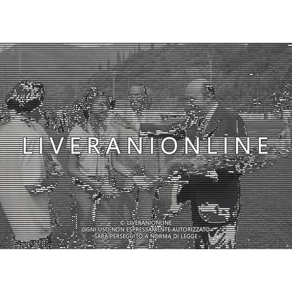 RETROSPETTIVA PAOLO MANTOVANI PRESIDENTE SAMPDORIA CALCIO NELLA FOTO PAOLO MANTOVANI PRESIDENTE DELLA SAMPDORIA CALCIO NELL\'ANNO 1988 -1989 AG ALDO LIVERANI SAS 