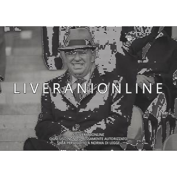 RETROSPETTIVA PAOLO MANTOVANI PRESIDENTE SAMPDORIA CALCIO NELLA FOTO PAOLO MANTOVANI PRESIDENTE DELLA SAMPDORIA CALCIO NELL\'ANNO 1989 AG ALDO LIVERANI SAS 