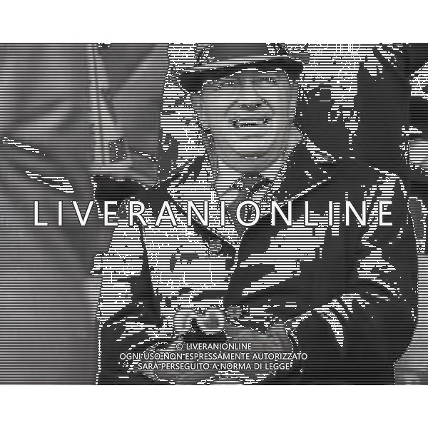 RETROSPETTIVA PAOLO MANTOVANI PRESIDENTE SAMPDORIA CALCIO NELLA FOTO PAOLO MANTOVANI PRESIDENTE DELLA SAMPDORIA CALCIO NELL\'ANNO 1989 AG ALDO LIVERANI SAS 