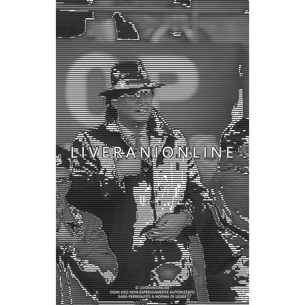 RETROSPETTIVA GIAMPIERO GALEAZZI GIORNALISTA NELLA FOTO GIAMPIERO GALEAZZI NELL\'ANNO 1989 AG ALDO LIVERANI SAS 