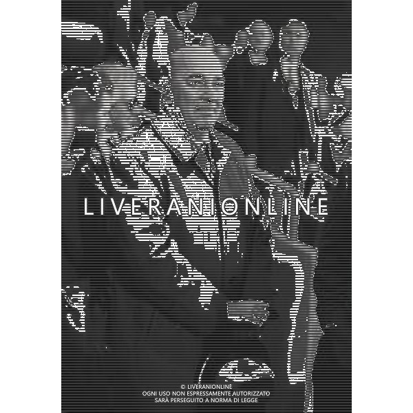 RETROSPETTIVA PAOLO MANTOVANI PRESIDENTE SAMPDORIA CALCIO NELLA FOTO PAOLO MANTOVANI PRESIDENTE DELLA SAMPDORIA CALCIO NELL\'ANNO 1991-1992 AG ALDO LIVERANI SAS  