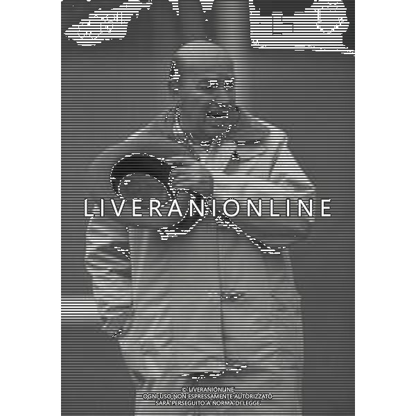 RETROSPETTIVA PAOLO MANTOVANI PRESIDENTE SAMPDORIA CALCIO NELLA FOTO PAOLO MANTOVANI PRESIDENTE DELLA SAMPDORIA CALCIO NELL\'ANNO 1992-1993 AG ALDO LIVERANI SAS 