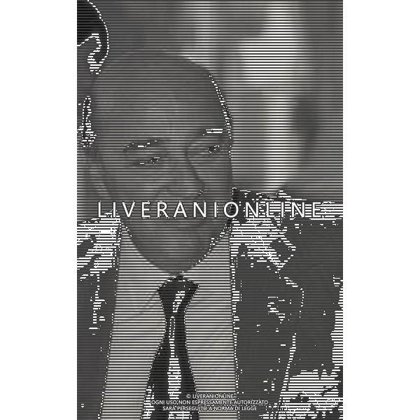 RETROSPETTIVA PAOLO MANTOVANI PRESIDENTE SAMPDORIA CALCIO NELLA FOTO PAOLO MANTOVANI PRESIDENTE DELLA SAMPDORIA CALCIO NELL\'ANNO 1995 AG ALDO LIVERANI SAS  