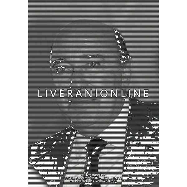 RETROSPETTIVA PAOLO MANTOVANI PRESIDENTE SAMPDORIA CALCIO NELLA FOTO PAOLO MANTOVANI PRESIDENTE DELLA SAMPDORIA CALCIO NELL\'ANNO 1995 AG ALDO LIVERANI SAS  