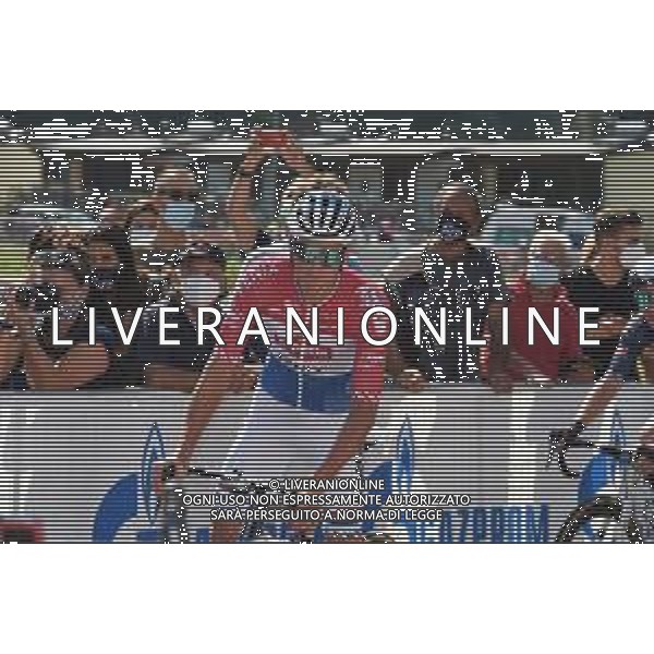 13-09-2020 Tirreno - Adriatico; Tappa 06 Pieve Torina - Loreto; 2020, Alpecin - Fenix; Van Der Poel, Mathieu; Pieve Torina; ©SIROTTI / AGENZIA ALDO LIVERANI SAS