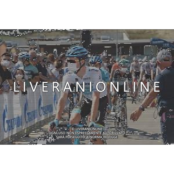 13-09-2020 Tirreno - Adriatico; Tappa 06 Pieve Torina - Loreto; 2020, Astana; Vlasov, Aleksandr; Pieve Torina; ©SIROTTI / AGENZIA ALDO LIVERANI SAS