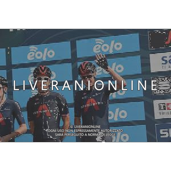 13-09-2020 Tirreno - Adriatico; Tappa 06 Pieve Torina - Loreto; 2020, Team Ineos Grenadier; Froome, Christopher; Geraint, Thomas; Pieve Torina; ©SIROTTI / AGENZIA ALDO LIVERANI SAS