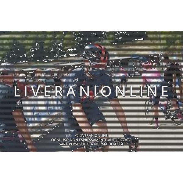 13-09-2020 Tirreno - Adriatico; Tappa 06 Pieve Torina - Loreto; 2020, Team Ineos Grenadier; Froome, Christopher; Pieve Torina; ©SIROTTI / AGENZIA ALDO LIVERANI SAS