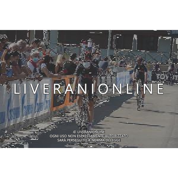 13-09-2020 Tirreno - Adriatico; Tappa 06 Pieve Torina - Loreto; 2020, Team Ineos Grenadier; Geraint, Thomas; Pieve Torina; ©SIROTTI / AGENZIA ALDO LIVERANI SAS