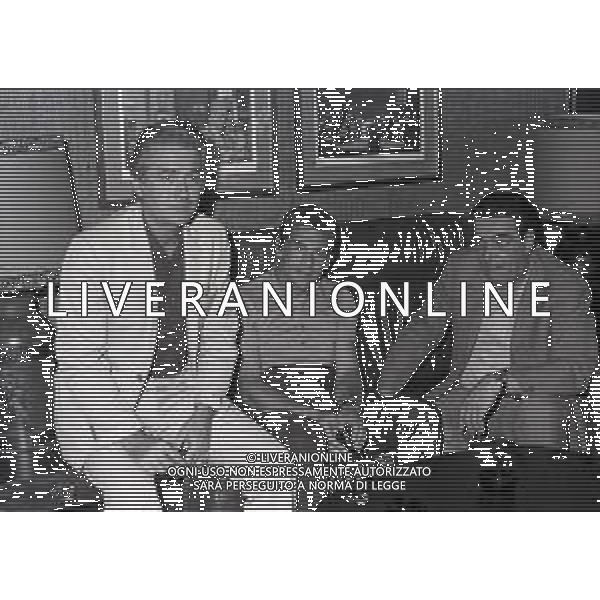 RETROSPETTIVA TOMMASO MAESTRELLI ALLENATORE NELLA FOTO TOMMASO AMESTRLLI ALLENATORE LAZIO AL CALCIOMERCATO A MILANO AG ALDO LIVERANI SAS