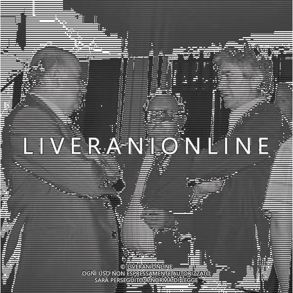 RETROSPETTIVA TOMMASO MAESTRELLI ALLENATORE NELLA FOTO TOMMASO AMESTRLLI ALLENATORE LAZIO AL CALCIOMERCATO A MILANO AG ALDO LIVERANI SAS