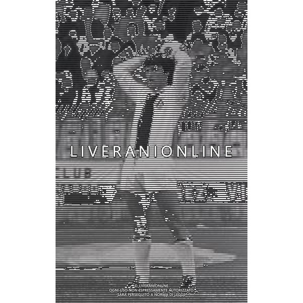 30-01-1983 UDINE CAMPIONATO DI CALCIO SERIE A UDINESE FIORENTINA 0-0 NELLA FOTO ATTILIO TESSER AG ALDO LIVERANI SAS