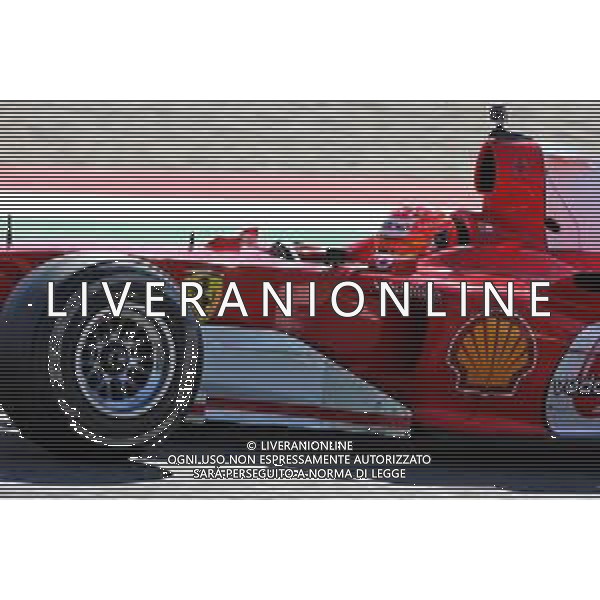 Mick Schumacher (GER) Prema Racing Formula 2 Driver in the Ferrari F2004. 13.09.2020. Formula 1 World Championship, Rd 9, Tuscan Grand Prix, Mugello, Italy, Race Day. - www.xpbimages.com, EMail: requests@xpbimages.com © Copyright: Charniaux / XPB Images / AGENZIA ALDO LIVERANI SAS - ITALY ONLY EDITORIAL USE ONLY