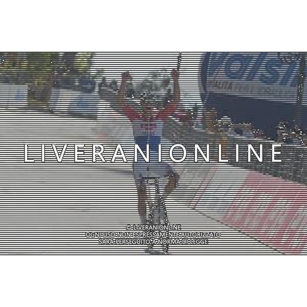 13-09-2020 Tirreno - Adriatico; Tappa 06 Pieve Torina - Loreto; 2020, Alpecin - Fenix; Van Der Poel, Mathieu; Loreto; ©SIROTTI / AGENZIA ALDO LIVERANI SAS