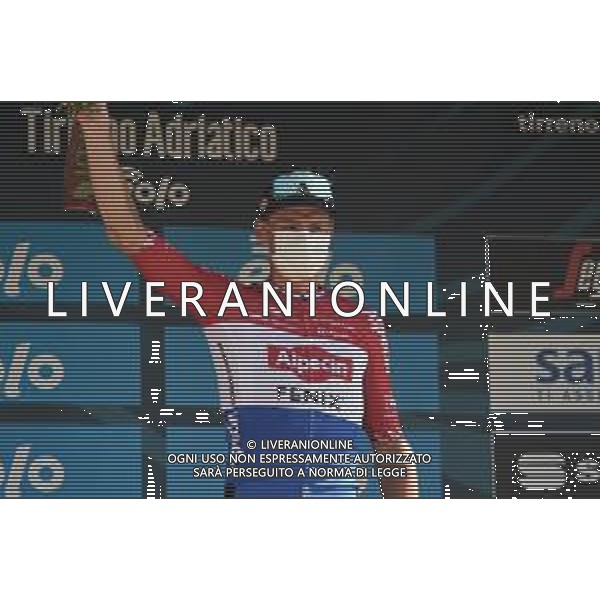 13-09-2020 Tirreno - Adriatico; Tappa 06 Pieve Torina - Loreto; 2020, Alpecin - Fenix; Van Der Poel, Mathieu; Loreto; ©SIROTTI / AGENZIA ALDO LIVERANI SAS