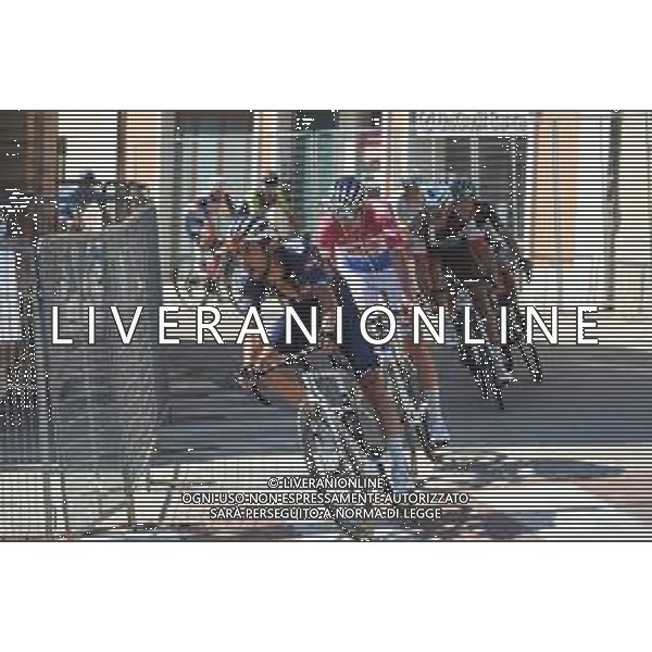 13-09-2020 Tirreno - Adriatico; Tappa 06 Pieve Torina - Loreto; 2020, Alpecin - Fenix; De Bondt, Dries; Van Der Poel, Mathieu; Loreto; ©SIROTTI / AGENZIA ALDO LIVERANI SAS