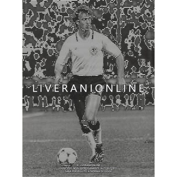 RETROSPETTIVA RAINER BONHOF CALCIATORE NELLA FOTO RAINER BONHOF AG DFP MILANO-AG ALDO LIVERANI SAS