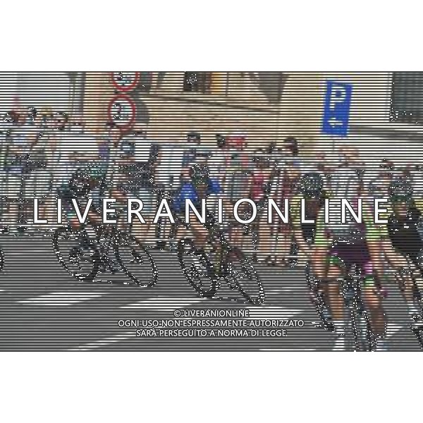 13-09-2020 Tirreno - Adriatico; Tappa 06 Pieve Torina - Loreto; 2020, Mitchelton - Scott; Yates, Simon; Loreto; ©SIROTTI / AGENZIA ALDO LIVERANI SAS
